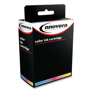 REMANUFACTURED CYAN HIGH-YIELD INK, REPLACEMENT FOR 933XL (CN054A), 825 PAGE-YIELD by Innovera