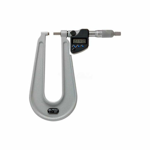 DIGIMATIC 0-1"/25.4MM DEEP THROAT MICROMETER DATA OUTPUT & RATCHET STOP THIMBLE by Mitutoyo DIGIMATIC 0-1"/25.4MM DEEP THROAT MICROMETER DATA OUTPUT & RATCHET STOP THIMBLE by Mitutoyo