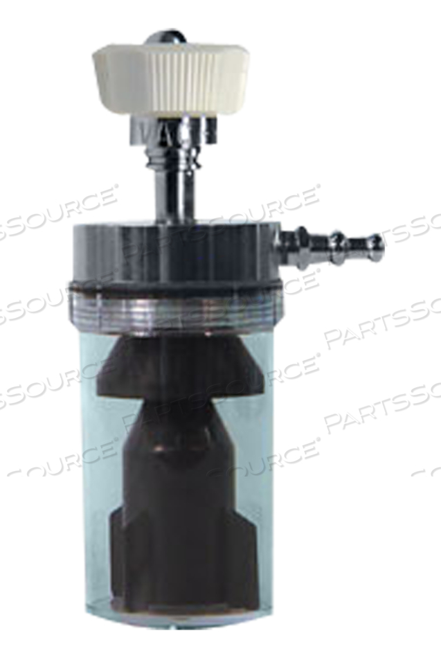 VACUUM TRAP WITH SAFETY DISS HANDTITE INLET by Ohio Medical, LLC