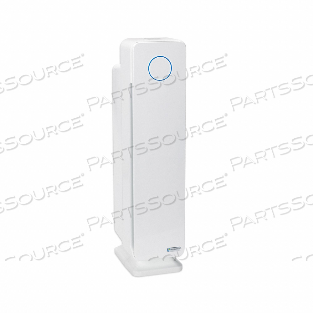 DIGITAL HEPA FILTER UV SANITIZER WHITE by GermGuardian