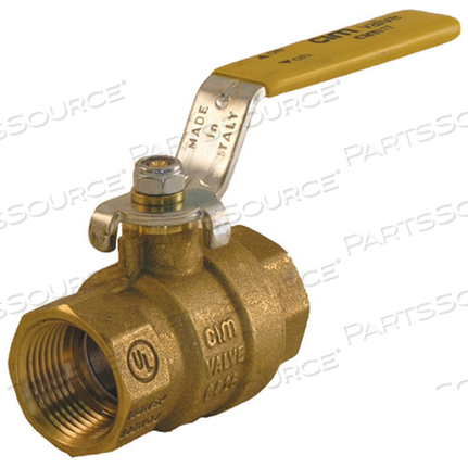 GAS SHUT-OFF VALVE 1/2" by Dormont