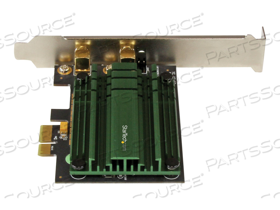 ADD HIGH SPEED 802.11AC WIFI CONNECTIVITY TO A DESKTOP PC THROUGH A PCI EXPRESS by StarTech.com Ltd.