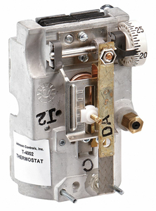 PNEUMATIC THERMOSTAT DA 55 TO 85F by Johnson Controls PNEUMATIC THERMOSTAT DA 55 TO 85F by Johnson Controls