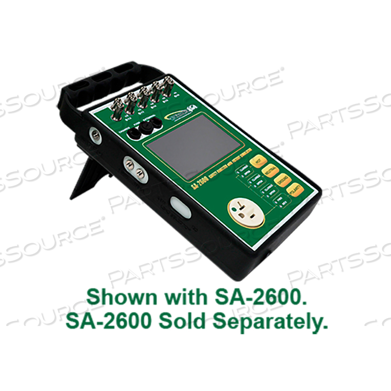SAFETY ANALYZER PROTECTIVE BOOT by BC Group International, Inc. (BC Biomedical) SAFETY ANALYZER PROTECTIVE BOOT by BC Group International, Inc. (BC Biomedical)