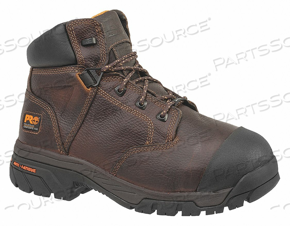 6 WORK BOOT 4 M BROWN COMPOSITE PR 