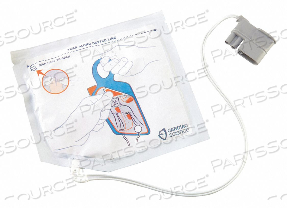 ELECTRODES, ADULT, G5 AED by ZOLL Medical Corporation