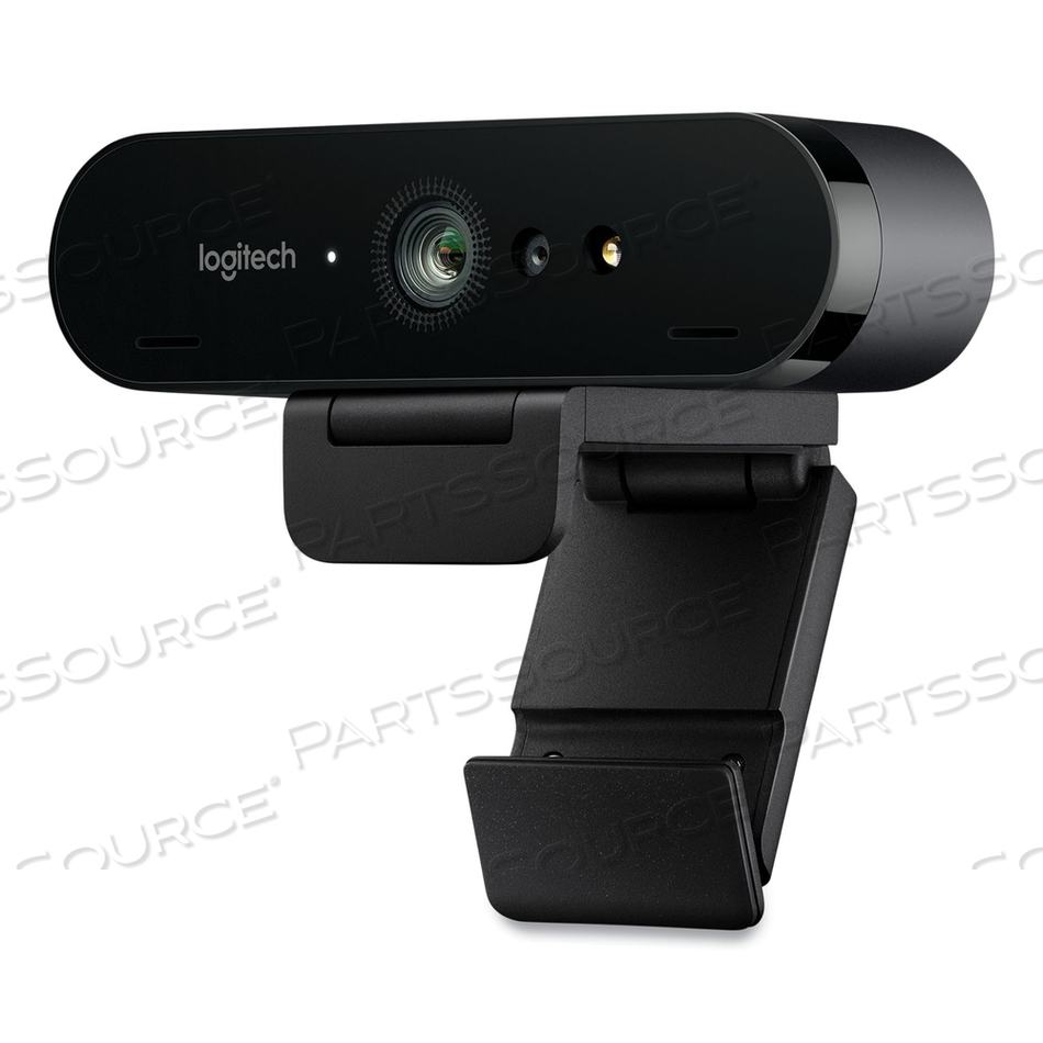BRIO ULTRA HD WEBCAM, 1920 PIXELS X 1080 PIXELS, BLACK by Logitech