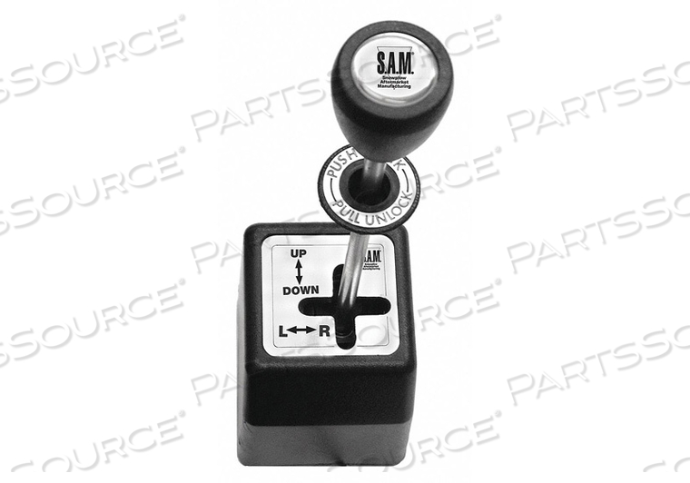 JOYSTICK CONTROL ASSEMBLY W/ CABLES by Buyers Products