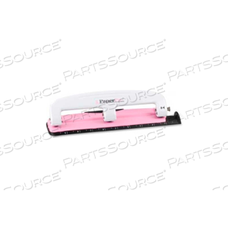 COMPACT 3-HOLE PUNCH 9/32" PUNCH SIZE WITH 12 SHEET CAPACITY 