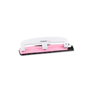 COMPACT 3-HOLE PUNCH 9/32" PUNCH SIZE WITH 12 SHEET CAPACITY by Accentra