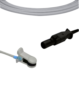 REUSABLE DIRECT CONNECT SPO2 SENSOR, ADULT EAR CLIP, 10 FT by Datex-Ohmeda