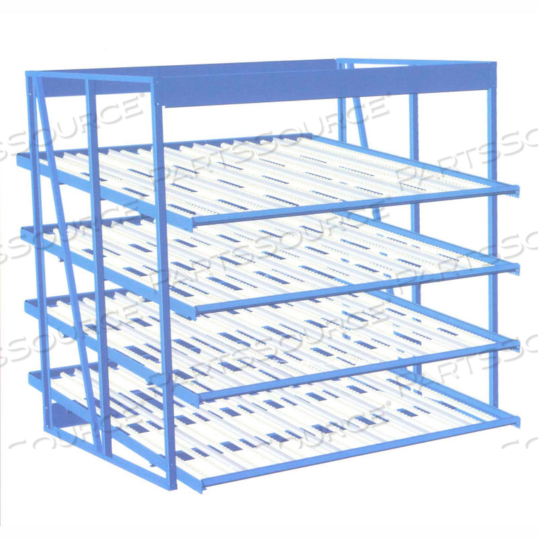 GRAVITY FLOW ADD-ON RACK 96"W X 96"D X 96"H by Keneco Inc GRAVITY FLOW ADD-ON RACK 96"W X 96"D X 96"H by Keneco Inc