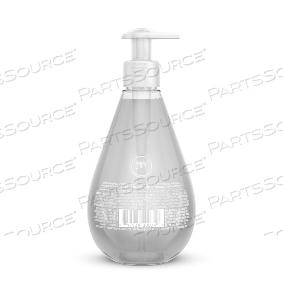 GEL HAND WASH, SWEET WATER, 12 OZ PUMP BOTTLE by Method