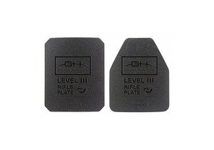 PLATES LEVEL III STAND ALONE 10X12 FC by GH Armor Systems PLATES LEVEL III STAND ALONE 10X12 FC by GH Armor Systems