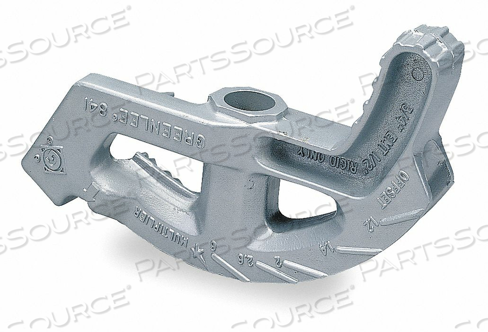 CONDUIT BENDER HEAD 3/4 EMT 1/2 RIGID by Greenlee CONDUIT BENDER HEAD 3/4 EMT 1/2 RIGID by Greenlee