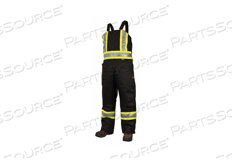 G7411 INSULATED SAFETY BIB OVERALL S by Tough Duck G7411 INSULATED SAFETY BIB OVERALL S by Tough Duck