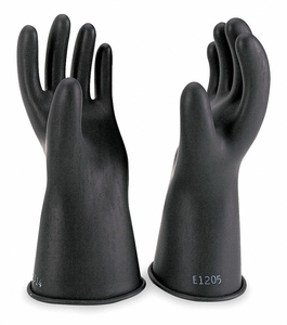 D1025 ELECTRICAL INSULATING GLOVES TYPE I 7 by Salisbury