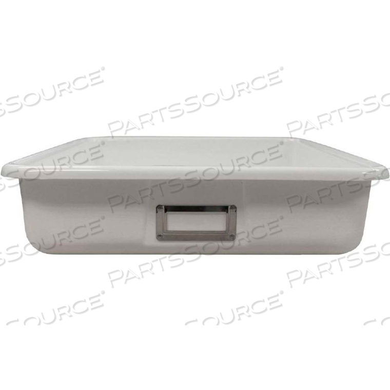 STORAGE TOTE TAN T142 - 19"L X 12-1/2"W X 4-3/8"H by Shirley K's