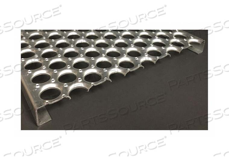 LADDER TREAD CHANNEL, CHANNEL, OPEN GRIP, STEEL by Direct Metals