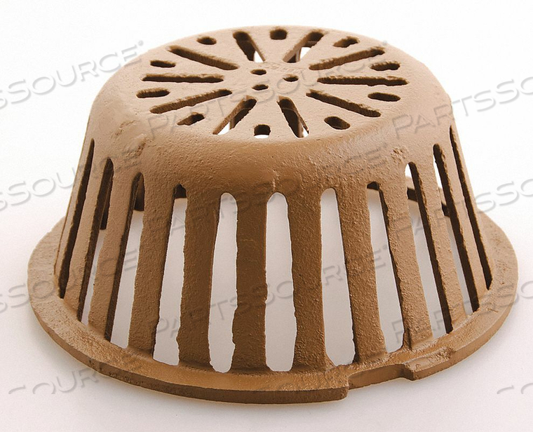 ROOF DRAIN DOME 9-3/4 DIA. 4-1/2 H. by Jay R. Smith Mfg. Co ROOF DRAIN DOME 9-3/4 DIA. 4-1/2 H. by Jay R. Smith Mfg. Co