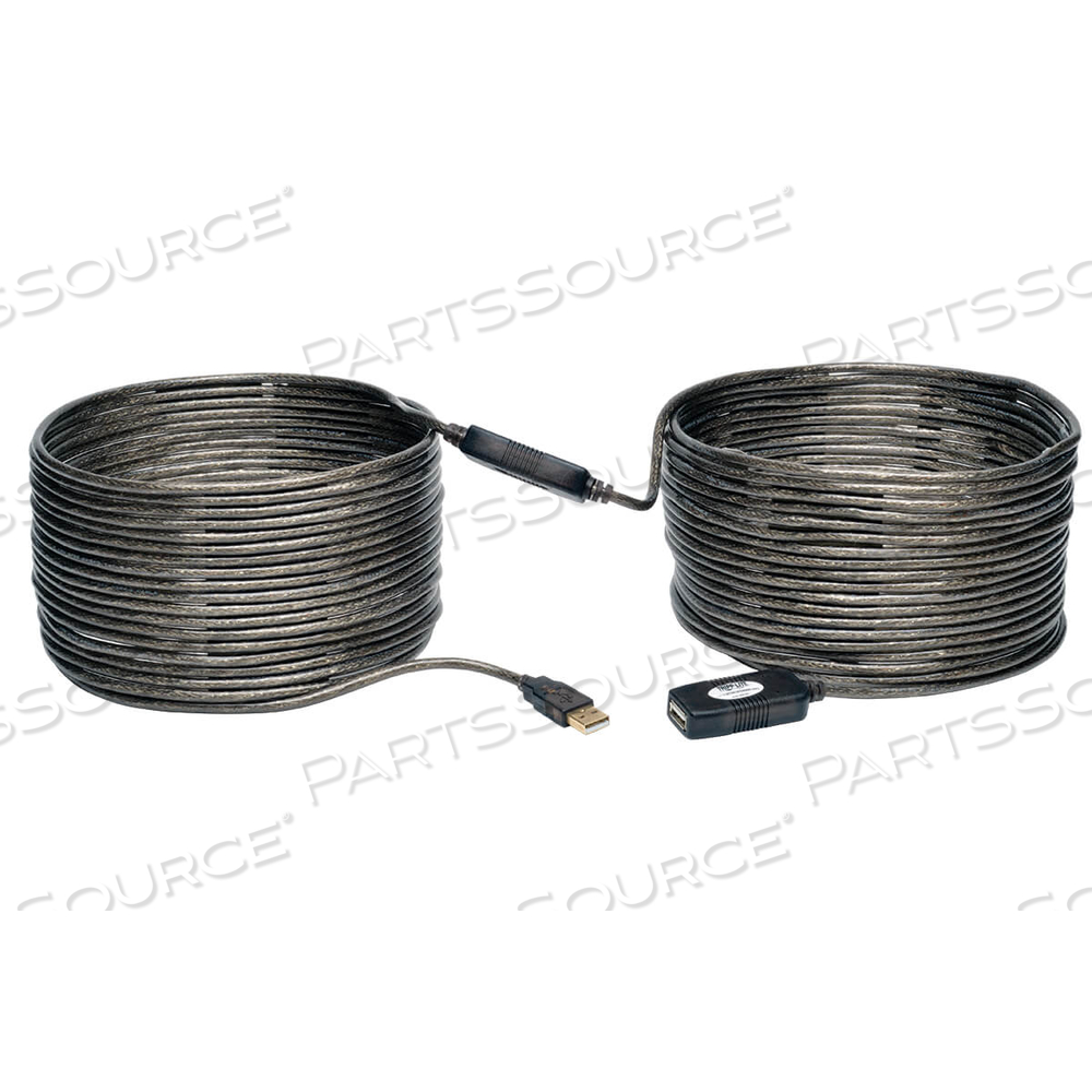 20M USB 2.0 HI-SPEED ACTIVE EXTENSION REPEATER CABLE A M/F 65' by Tripp Lite 20M USB 2.0 HI-SPEED ACTIVE EXTENSION REPEATER CABLE A M/F 65' by Tripp Lite