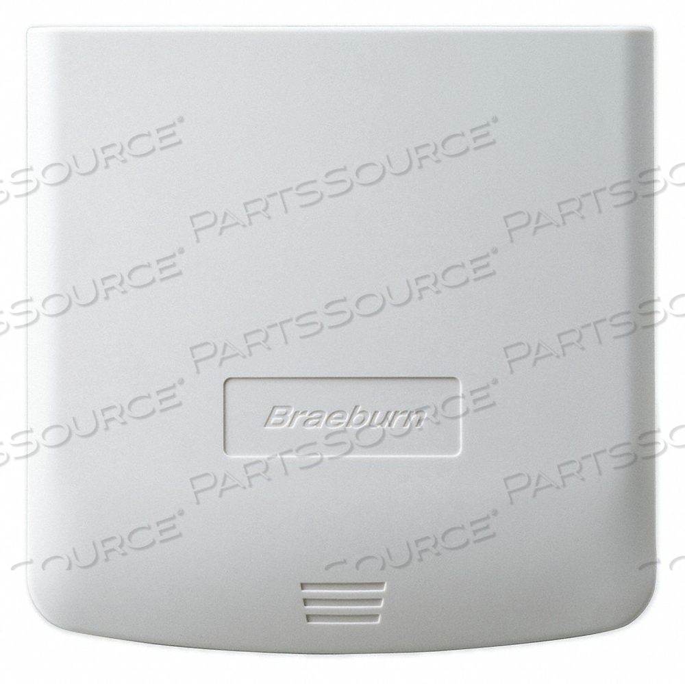 ZONE CONTROL WHITE 6 HX6 W WALL MOUNT by Braeburn ZONE CONTROL WHITE 6 HX6 W WALL MOUNT by Braeburn