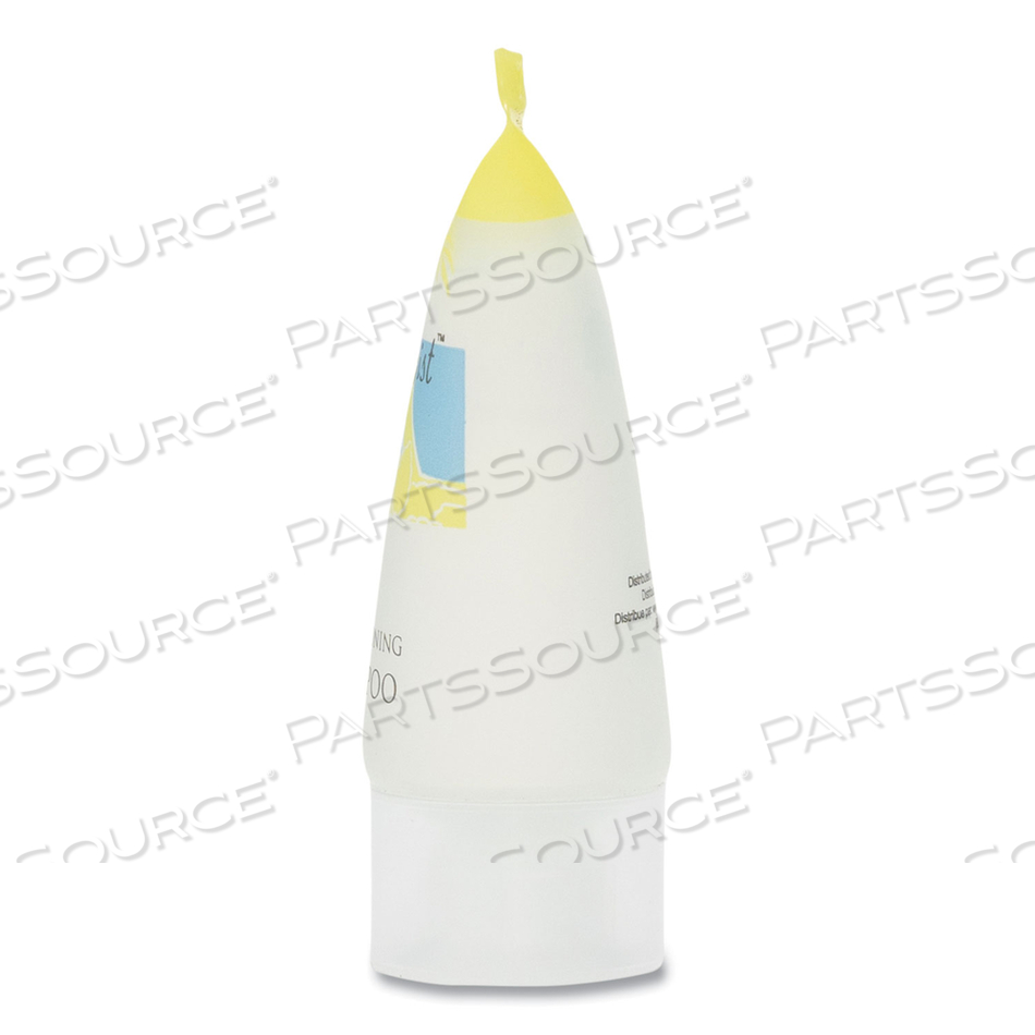 SHAMPOO, FRESH SCENT, 0.65 OZ TUBE by Beach Mist SHAMPOO, FRESH SCENT, 0.65 OZ TUBE by Beach Mist