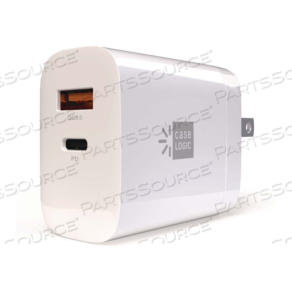 WALL CHARGER, 60 W, WHITE by ByTech