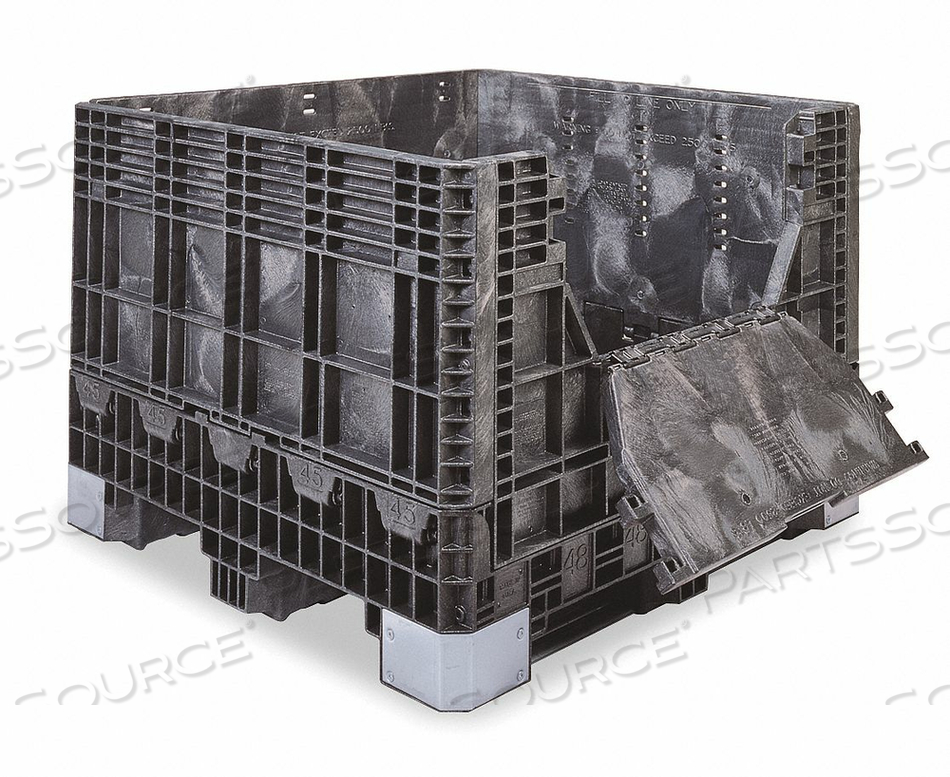 COLLAPSIBLE BULK CONTAINER 48X45 IN BL by Akro-Mils / Myers Industries, Inc COLLAPSIBLE BULK CONTAINER 48X45 IN BL by Akro-Mils / Myers Industries, Inc