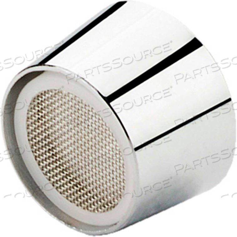 REPLACEMENT 2.2 GPM AERATOR FOR EXTENDED WOK FAUCETS, 55/64-27 FEMALE THREAD by Krowne REPLACEMENT 2.2 GPM AERATOR FOR EXTENDED WOK FAUCETS, 55/64-27 FEMALE THREAD by Krowne