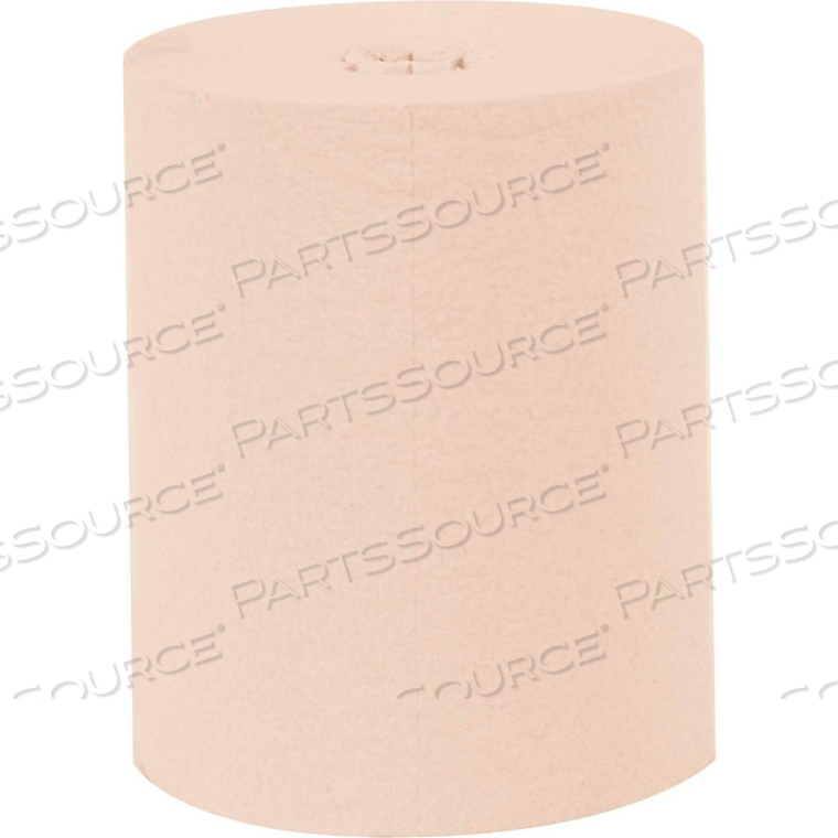 TOOLBOX Z400 GREENX SERIES CENTER-PULL, NATURAL, 200 SHEETS/ROLL, 6 ROLLS by Sellars Retail Dist Co