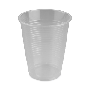 TRANSLUCENT COLD CUPS, 9 OZ, CLEAR, 2,000/CARTON by SupplyCaddy