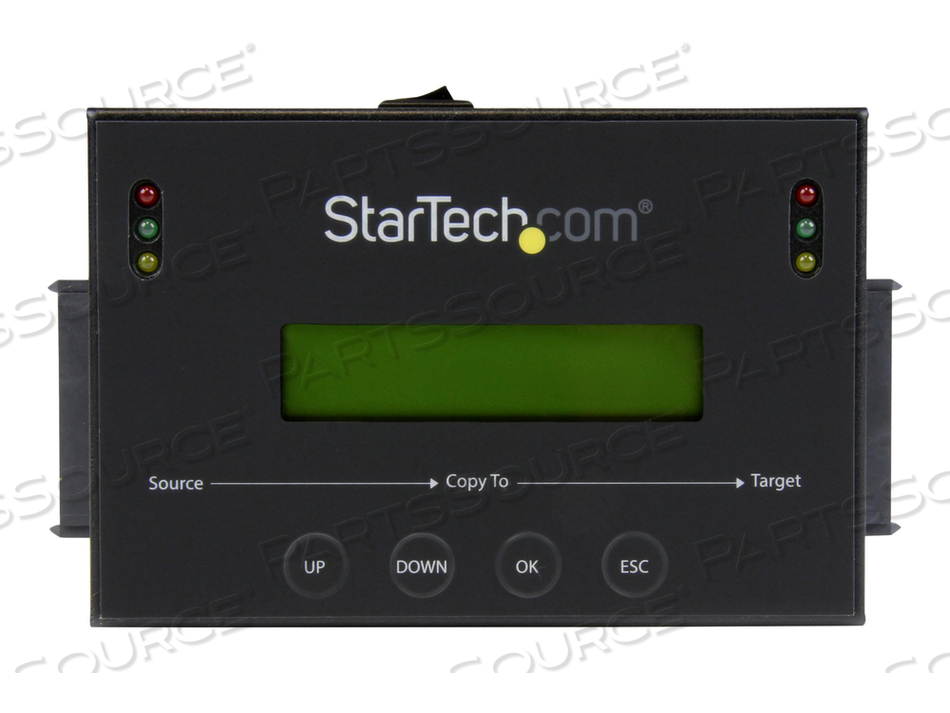 STANDALONE 2.5/3.5IN SATA HARD DRIVE DUPLICATOR WITH DISK IMAGE LIBRARY MANAGER by StarTech.com Ltd. STANDALONE 2.5/3.5IN SATA HARD DRIVE DUPLICATOR WITH DISK IMAGE LIBRARY MANAGER by StarTech.com Ltd.