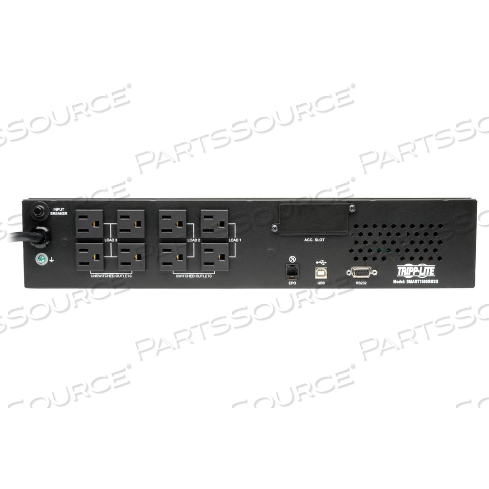 UPS 1500VA 1350W LINE INTERACTIVE SMART RACKMOUNT AVR 120V 2U by Tripp Lite