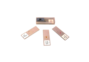 PLANT AND ANIMAL CELLS 5 PREPARED MICROSCOPE SLIDES SPECIMEN SET by View Solutions Inc.(formerly BoliOptics)
