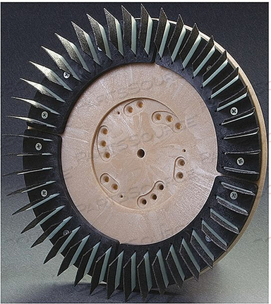 POLISHING ABRASIVE PAD 16IN.DIA. 600 RPM by Diamabrush POLISHING ABRASIVE PAD 16IN.DIA. 600 RPM by Diamabrush