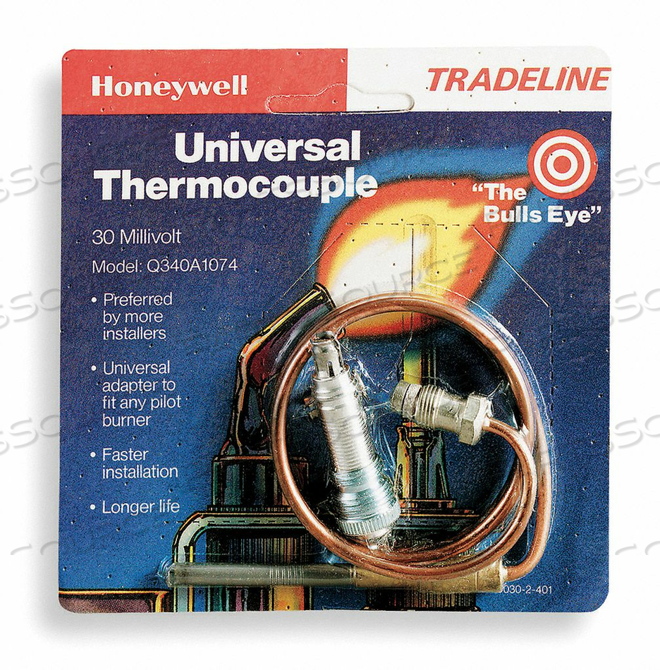 30MV THERMOCOUPLE 24" by Honeywell