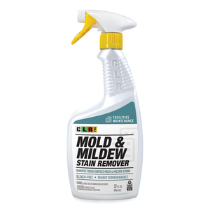 MOLD AND MILDEW STAIN REMOVER, 32 OZ SPRAY BOTTLE, 6/CARTON by CLR