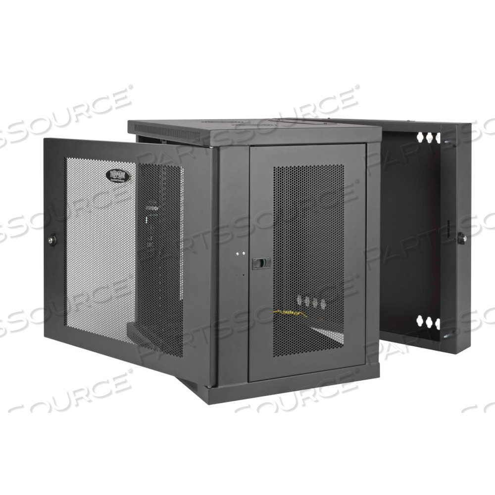 SMARTRACK 10U WALL MOUNT RACK ENCLOSURE CABINET by Tripp Lite