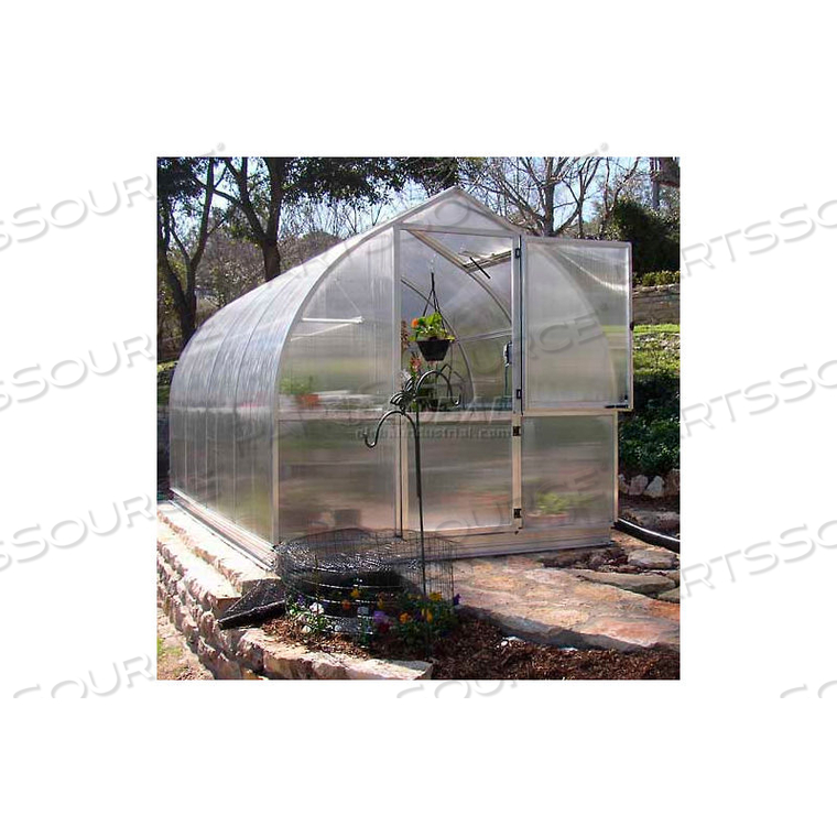 GREENHOUSE, 14'L X 7' 8"W X 7'H 