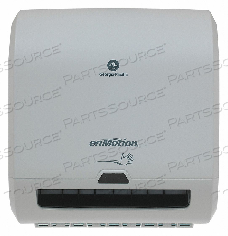 DISPENSER HARDWOUND AUTOMATED PLASTIC by Georgia-Pacific