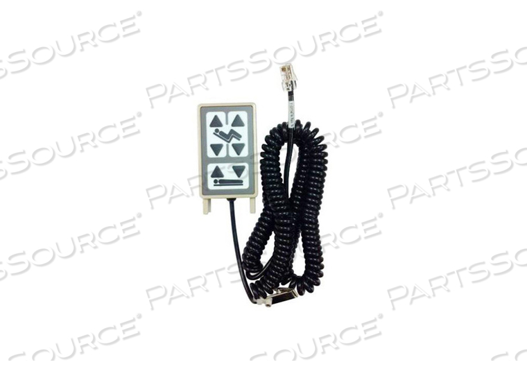 6-FUNCTION PENDANT FOR EASY CARE BED by Joerns Healthcare 6-FUNCTION PENDANT FOR EASY CARE BED by Joerns Healthcare