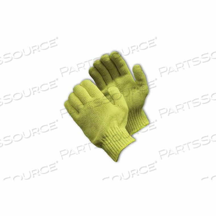 KUT-GARD KEVLAR GLOVES, 100% KEVLAR, HEAVY WEIGHT, M 