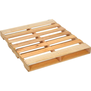 NEW HARD WOOD GMA PALLET, 48" X 40" X 4-1/2" by Cutler Brothers