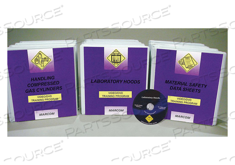 DVD SAFETY PROGRAM LABORATORY SAFETY by MarCom Group DVD SAFETY PROGRAM LABORATORY SAFETY by MarCom Group