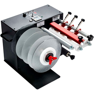 AUTOMATIC IN-LINE SLITTER/REWINDER FOR ROLLS UP TO 10" X 8-1/2" DIA-RIGHT SIDE OF PRINTER by Labelmate USA LLC