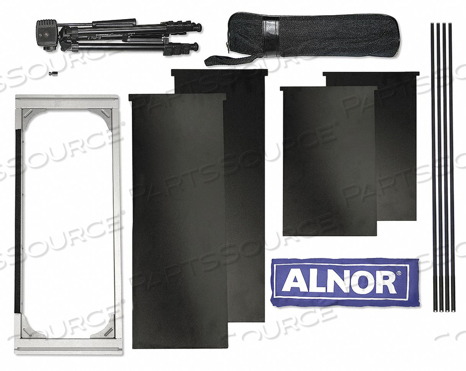 BIO HOOD AND FRAME KIT 10 IN X 21 IN by TSI Incorporated