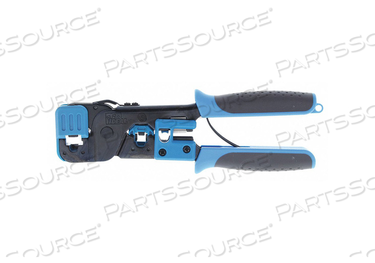 MULTI-FUNCTION CUTTER CRIMPER MODULAR RJ-45, RJ-11 by Ideal Industries Inc.