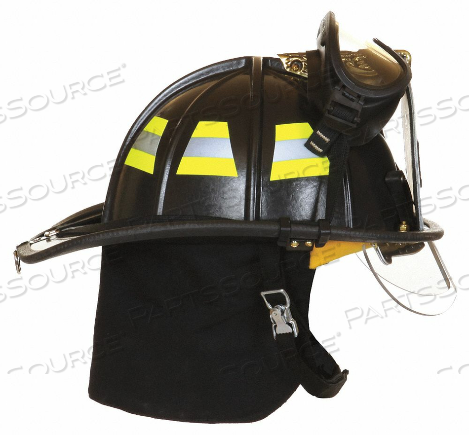 FIRE HELMET TRADITIONAL WHITE by Fire-Dex