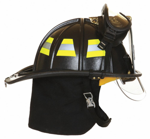 FIRE HELMET TRADITIONAL WHITE by Fire-Dex